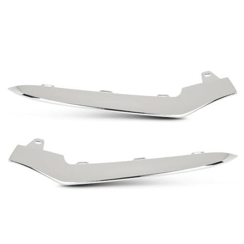 G-PLUS Front Bumper Chrome Trim Molding Fit Benz E-CLASS W212