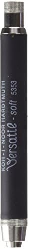 KOH-I-NOOR 5353 5.6mm Diameter Mechanical Clutch Lead Holder Pencil - Black