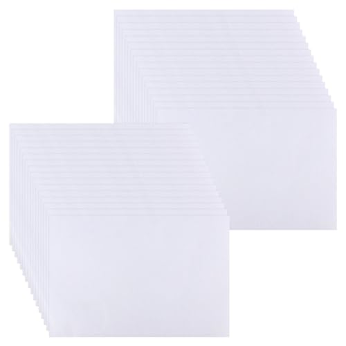 PPPHTUO - Estabilizador soluble en agua para bordado, estabilizadores en blanco para costura a mano, patrones de faldas, vestidos, guantes y sombreros, cantidad 32