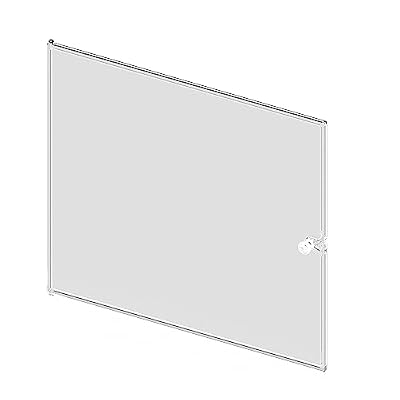 ROBOTIME Dust Proof Door for Super Creator Super Store Age 8+