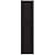 Mid America Raised Panel Vinyl Shutters (1 Pair) - 12 x 51 002 Black