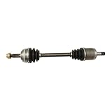 VIJKRFA Complete CV Joint Axle Shaft Front Passenger Side Spline Quantity for Honda for Prelude 2.2L 1997-2001 5pc 24.75 In628.7mm-Compressed Length NCV36544 66-4163