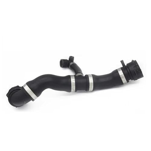 Manguito intercooler para Serie 1 E81 17127525023 Manguera De Refrigerante del Radiador del Depósito De Agua
