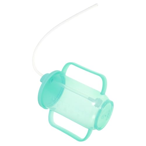 NULYLU Elegant Functional Care Cup for Disabled Elderly Pregnant Women Straw Design Spill Proof
