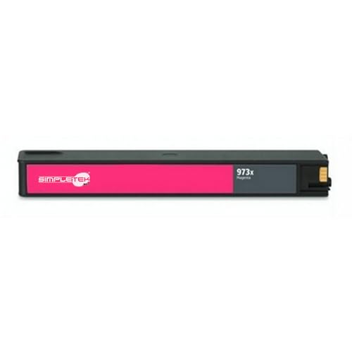 Toner Magenta 973XL Évitez les Lignes Blanches sur HP PageWide Pro 477dw