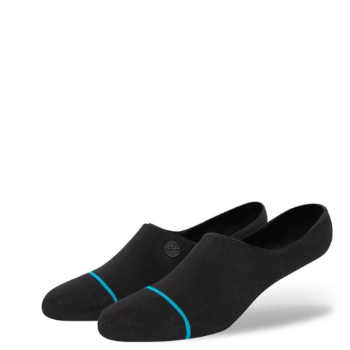 Chaussettes invisibles Stance Icon noires taille M pour hommes et femmes