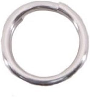 Spro Stainless Split Rings-Pack of 10 (Size 3)