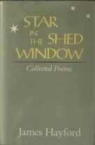 Hardcover Star in the Shed Window: Collected Poems, 1933-1988 Book