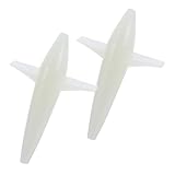 ULTECHNOVO 2 pièces Leurre de Traîne Lumineux Forme Plane Leurre Oiseau pour Mer Adapté...