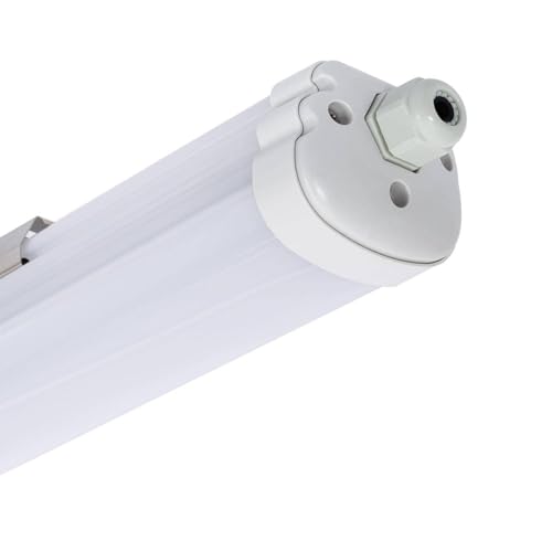 LEDKIA LIGHTING Pantalla Estanca LED 120cm 36W IP65 Slim Blanco Neutro