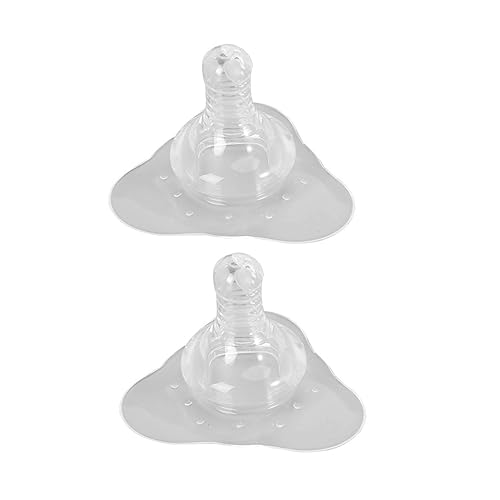 Abaodam Breastfeeding Covers Silicone Nipples Reusable Breastfeeding Protector for Nursing
