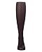 MeMoi Girls Opaque Pointelle Zig Zag-Patterned Fashion Tights White 8-10