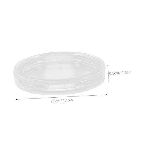 Caja transparente de almacenamiento para evitar la pérdida de monedas 3