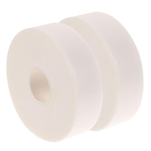 FRCOLOR Eyelash Extension Isolation Patches 2pcs White Adhesive Tape for Lash Grafting to Use