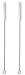 2 Starbucks Straws Cleaning Brush -- BPA Free -- 2 Heavy Bristle Straw Cleaner for Washing Ss Drink Straws, Tea Pot Spout, Glass Bottles, Mini, Micro, Pipe