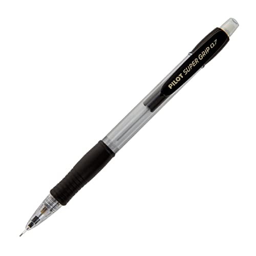 Lapiseira Super Grip 0,7 mm Pilot - Preto