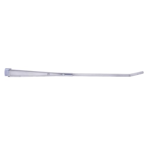 United Pacific 190671 Polished Stainless Steel Wiper Arm For 1967-72 Chevy & GMC Truck, Fits L/H or R/H Sides – One Unit