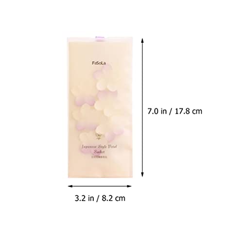 DOITOOL 3 peças, sachês perfumados, aromatizador, desodorizador, armário, aromatizador, sacos para a