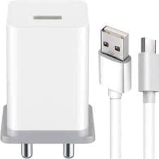 Image of Original 18W Fast Charger 2.4 amp USB Type C for Oppo F15|Pad Air|A55s |A57 |A11s |A56 5G |A55 |A53s 5G |A54 5G |A74 5G |A54 | Reno 2 Z | Z | K3 5G |10x Zoom (Adapter & Cable)