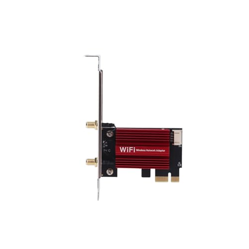 Tarjeta WiFi PCIe para Solucionar Problemas de Conexión y Cobertura en PC Torre
