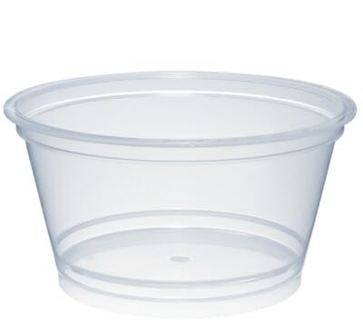 ■株式会社東光 PAOTOKO PP88-160 プリンカップN 167cc 200個 耐熱使い捨てプラスチックカップ RM010257