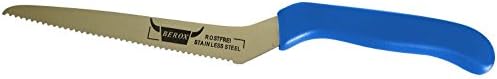 Berox Chef Junior 5 Inches Blade Kitchen Cutting Slicing Knife Offset Handle (Blue)