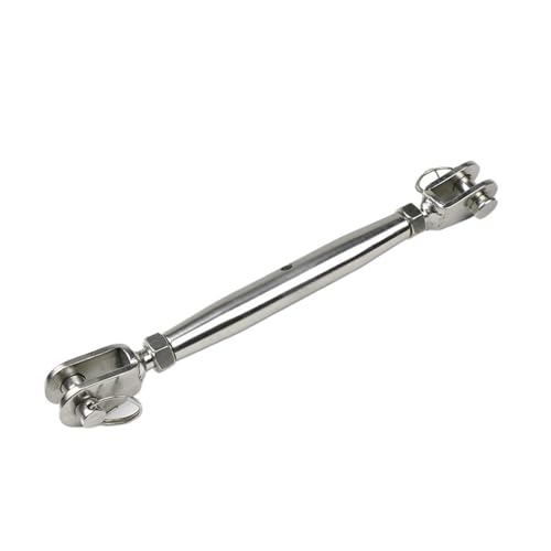 Tensor para cables cuerpo cerrado con quijada giratoria M6 acero inoxidable 304 para uso marino y velas miniatura 6