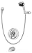 Symmons S-4704 Allura Tub/Hand Shower System