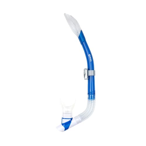 Snorkel Mares Adult Gator Splash con Tapa Semi-Seca y Tecnología Anti-Salpicaduras, Boquilla de Silicona, Válvula de Drenaje para Limpieza Inmediata miniatura 1