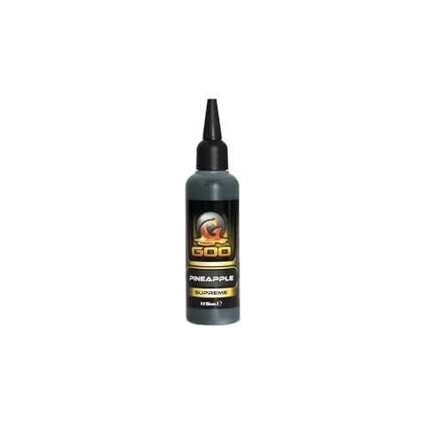Korda Goo Kiana Pineapple Supreme Bait Smoke Cover
