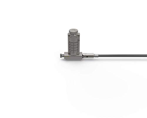 Master Lock M176XDLH Heavy Duty Outdoor Set Your Own Combination Lock, 1 Pack, Silver (4-(Pack))