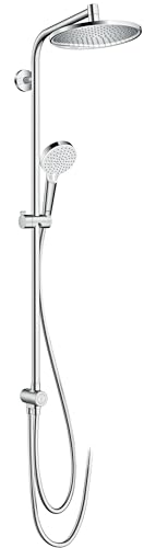 hansgrohe Crometta S - wassersparendes Duschsystem (EcoSmart...