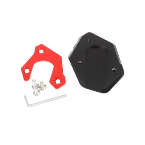 Agrandisseur béquille latérale FJR1300 plaque support moto 2001-2019