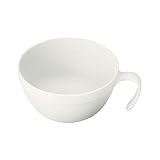 アンドエヌイー(&NE) スタックスープカップ レコポ recopo アイボリー 目安容量 300ml 日本製 軽量 木目調 電子レンジ 食洗機 耐熱 耐冷 割れにくい NNJ-273-IV