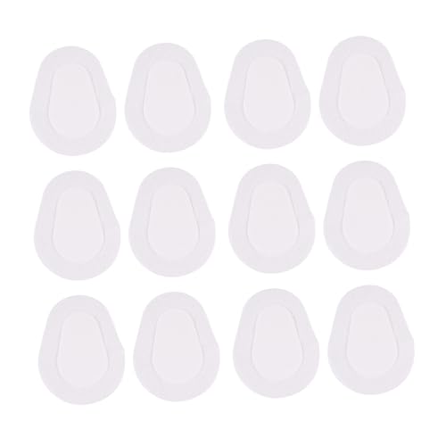 BESTYASH 6 Parches Oculares Autoadhesivos Transpirables de No Tejida para Cuidado Postoperatorio y Protección de Heridas Pequeñas