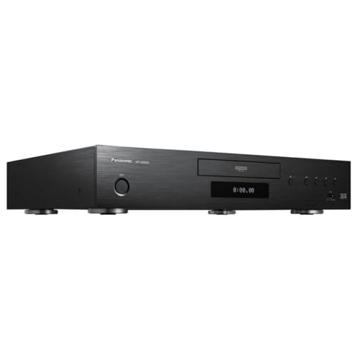 Panasonic DP-UB9000 Reference Class 4K Ultra HD Blu-ray Player with HDR10 Plus and Dolby Vision Playback (Black, Renewed)