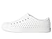 Native Shoes Unisex-Adult Jefferson Lightweight Fashion Sneaker, Shell White/Shell White, 7 Men/9 Women