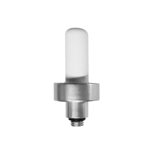 DONGKER Externer CO2 Diffusor, 12/16 mm Kohlendioxid Zerstäuber Reaktor Außenbehälter aus Aluminiumlegierung für Aquarium