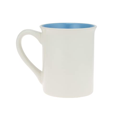 Taza de cerámica Enesco Our Name is Mud corazón 16 oz miniatura 2