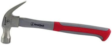 GNSHG16C - Great Neck 16oz Claw Hammer w/High-Visibility Orange Fiberglass Handle
