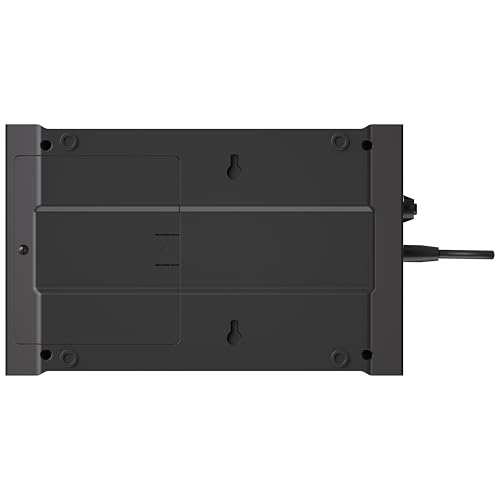 Image of Vertiv Liebert PowerUPS 100 UPS, PST6-500LVMT, 500VA /305W 120V Standby Power, 6 Outlets, Battery Backup with Surge Protection, USB C+A Charging, 3 Year Warranty, User Replaceable Batteries