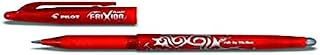 Pilot Red Frixion Rollerball Erasable Pens Pen 0.7mm Nib Tip 0.35mm Line BL-FR7 (Pack Of 6)