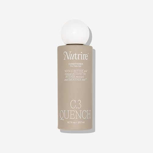 Nutrire C.3 Quench Conditioner, Deep Conditioner with Mango Seed ...