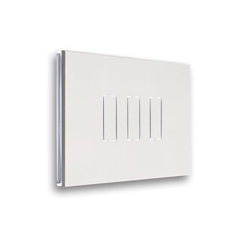 iotty i3 PLUS interruttore wifi smart per luci e cancelli, placca touch in gres porcellanato retroilluminato, sensori temperatura e luminosità, monitoraggio consumi e qualità dell'aria esterna iotty i3 PLUS interruttore wifi smart per luci e cancelli, placca touch in gres porcellanato retroilluminato, sensori temperatura e luminosità, monitoraggio consumi e qualità dell'aria esterna
