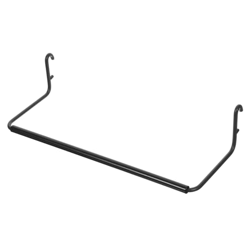 OSOLADY Garage Pegboard Accessory Metal Paper Towel Holder Pegboard Hook for Laundry Room Easy Install Sturdy Construction