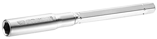 Facom EF.R180 6-Sided Ratchet Extender, Silver, 100 mm, 1/4 Inch, 100 mm, 1/4" - Image 2