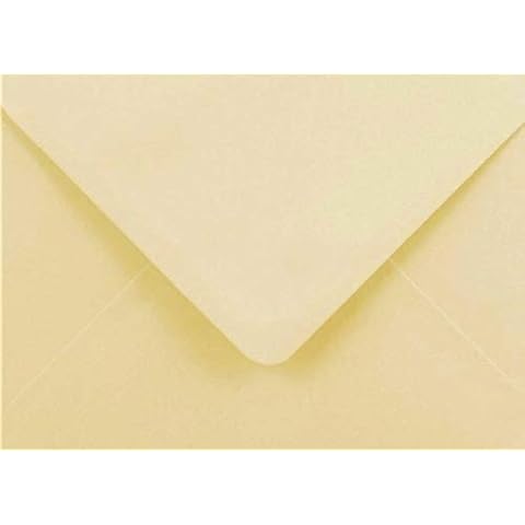 5" x 7" Cream/Ivory Envelopes 133mm x 184mm Pack of 25 by Cranberry Cover