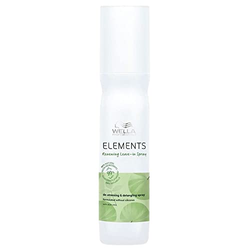 Wella Elements Balsamo spray senza risciacquo, 150...