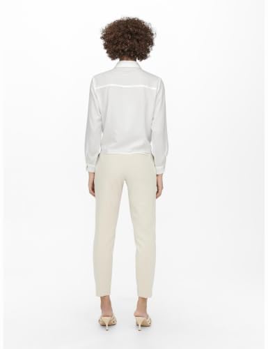 Onllecey Ls Knot Shirt Noos WVN – Ansicht 5