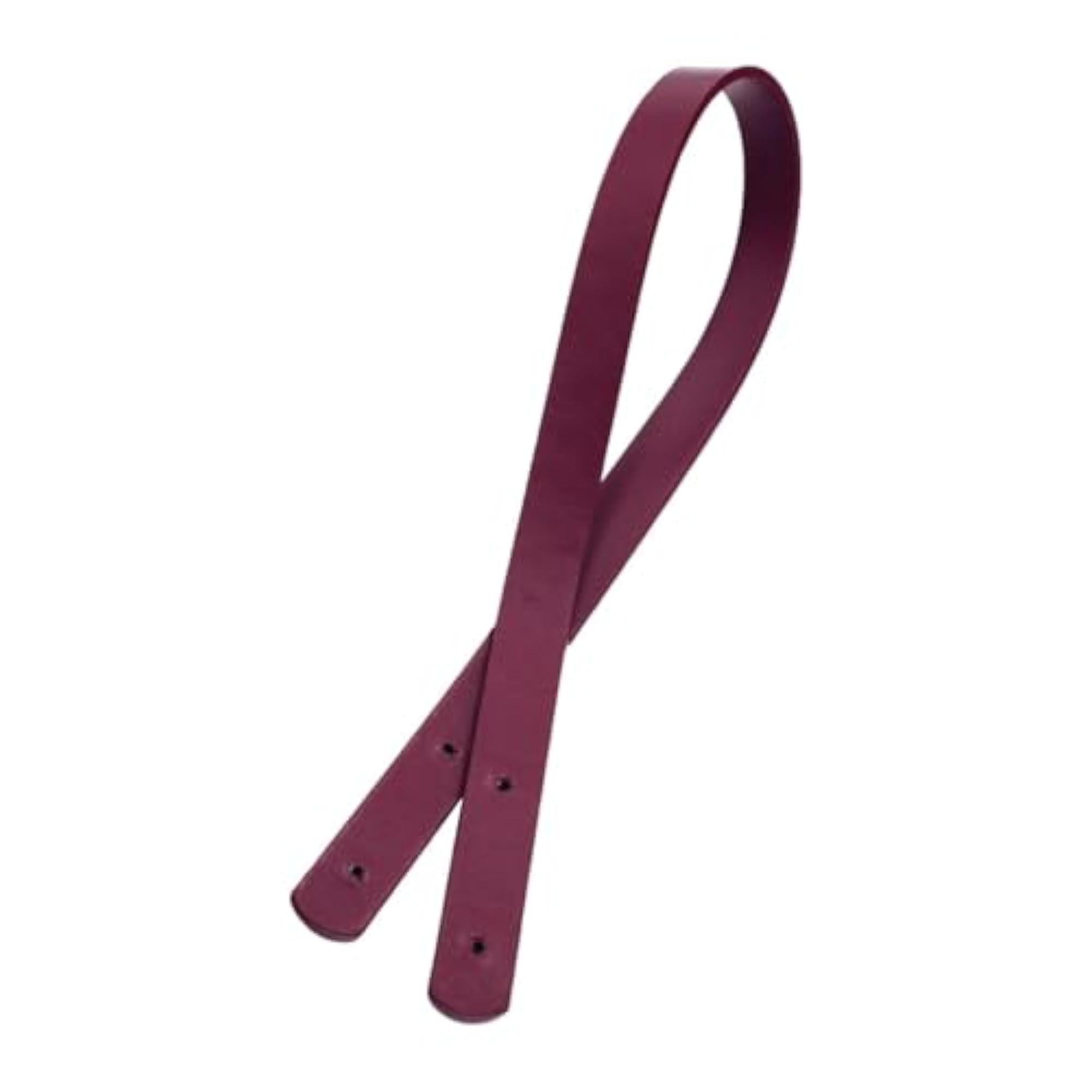 Tote Bag Strap for DIY Handbag, Dark Red